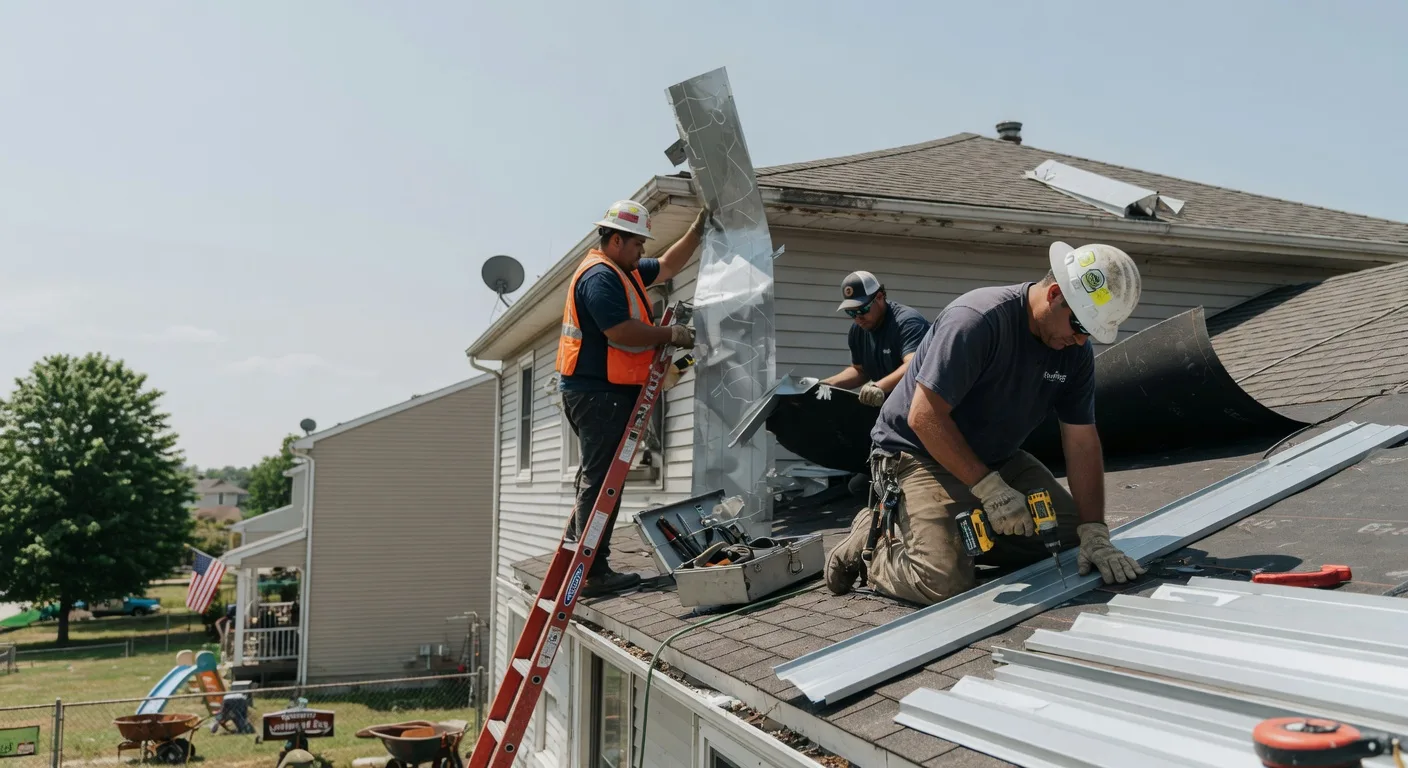 Metal Roofing Installation in Bonesteel, SD near me
